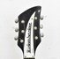 Nov 1990 Rickenbacker 325/6 V63, Jetglo: Headstock
