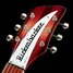 Oct 1994 Rickenbacker 360/6 V64, Fireglo: Headstock