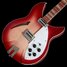 Rickenbacker 360/6 V64, Fireglo: Body - Front