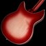 Oct 1994 Rickenbacker 360/6 V64, Fireglo: Body - Rear