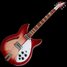 Rickenbacker 360/6 V64, Fireglo: Full Instrument - Front
