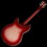 Rickenbacker 360/6 V64, Fireglo: Full Instrument - Rear
