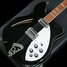 Rickenbacker 360/6 , Jetglo: Body - Front