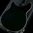 Mar 1990 Rickenbacker 360/6 , Jetglo: Body - Rear