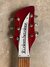 Dec 1999 Rickenbacker 450/6 V63, Burgundy: Headstock