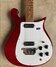 Rickenbacker 450/6 V63, Burgundy: Body - Front