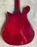 Rickenbacker 450/6 V63, Burgundy: Body - Rear