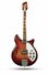 Rickenbacker 365/6 f hole, Fireglo: Full Instrument - Front