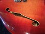 Rickenbacker 365/6 f hole, Fireglo: Close up - Free