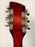 Rickenbacker 660/12 TP, Fireglo: Headstock - Rear