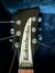 Feb 1994 Rickenbacker 370/6 WB, Jetglo: Headstock