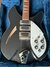 Rickenbacker 370/6 WB, Jetglo: Body - Front