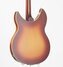 Rickenbacker 360/12 V64, Fireglo: Body - Rear