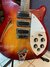 Rickenbacker 370/12 , Fireglo: Body - Front