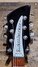 Aug 1994 Rickenbacker 610/6 , Jetglo: Headstock