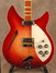 Rickenbacker 360/6 O.S., Fireglo: Body - Front