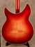 Rickenbacker 360/6 O.S., Fireglo: Body - Rear