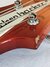 Sep 1973 Rickenbacker 4001/4 Mod, Fireglo: Headstock