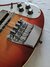 Rickenbacker 4001/4 Mod, Fireglo: Close up - Free2