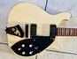 Rickenbacker 620/6 BH BT, White: Body - Front