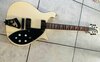 Rickenbacker 620/6 BH BT, White: Full Instrument - Front