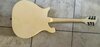 Rickenbacker 620/6 BH BT, White: Full Instrument - Rear