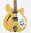 Rickenbacker 360/6 , Mapleglo: Body - Front
