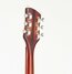Rickenbacker 381/6 V69, Fireglo: Headstock - Rear