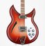 Rickenbacker 381/6 V69, Fireglo: Body - Front