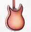 Rickenbacker 381/6 V69, Fireglo: Body - Rear