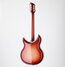 Rickenbacker 381/6 V69, Fireglo: Full Instrument - Rear