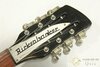 Jan 2000 Rickenbacker 325/12 V63, Jetglo: Headstock