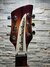 Dec 1992 Rickenbacker 360/6 Mod, Fireglo: Headstock