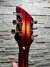 Rickenbacker 360/6 Mod, Fireglo: Headstock - Rear