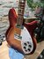 Rickenbacker 360/6 Mod, Fireglo: Body - Front