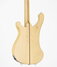 Apr 1974 Rickenbacker 4001/4 , Mapleglo: Body - Rear