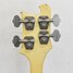 Rickenbacker 4001/4 BT, White: Headstock - Rear