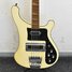 Rickenbacker 4001/4 BT, White: Body - Front