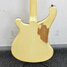 Rickenbacker 4001/4 BT, White: Body - Rear