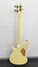Rickenbacker 4001/4 BT, White: Full Instrument - Rear