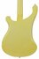 Rickenbacker 4001/4 BT, White: Body - Rear