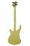 Rickenbacker 4001/4 BT, White: Full Instrument - Rear