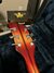 Rickenbacker 360/6 Mod, Fireglo: Headstock - Rear