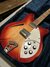 Rickenbacker 360/6 Mod, Fireglo: Body - Front
