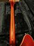 Rickenbacker 360/6 Mod, Fireglo: Neck - Rear