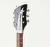 Jul 1993 Rickenbacker 325/6 V59, Jetglo: Headstock