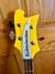 Sep 2022 Rickenbacker 4003/4 CB VP, Yellowglo: Headstock