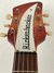 Jan 1963 Rickenbacker 425/6 , Fireglo: Headstock