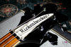 Feb 1999 Rickenbacker 4003/4 , Jetglo: Headstock