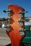 Rickenbacker 330/6 Capri, Fireglo: Headstock - Rear